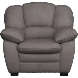 Cotta Sessel COTTA Polyester 109 x 88 x 92 cm Grau