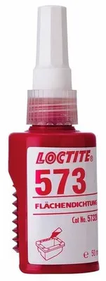 573 Flächendichtung anaerob grün hochviskos, pastös, 50ml Flasche - grün