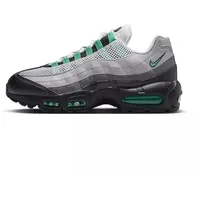 Nike Damen Air Max 95 Low Top, Black/Stadium Green-Pearl Grey, 41 EU