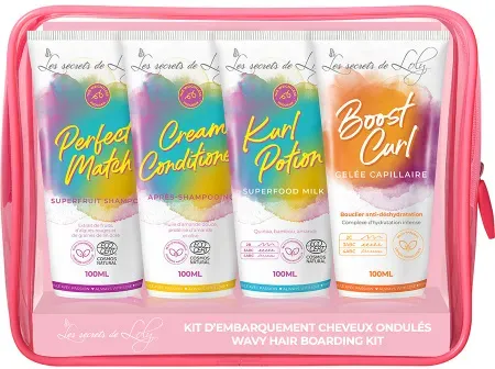 Les Secrets De Loly Reise-Set Welliges Haar Tube 4x100ml
