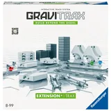 Ravensburger GraviTrax Extension Trax 22414 - Erweiterung für deine Kugelbahn - Murmelbahn und Konstruktionsspielzeug ab 8 Jahre, Grey