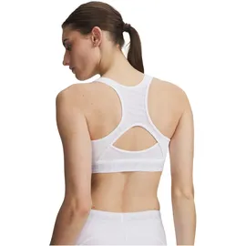 Under Armour HeatGear Weiß/Halo Gray L