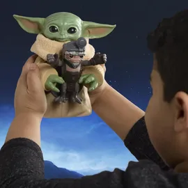 Hasbro Grogu 16,5 cm große elektronische Spielfigur