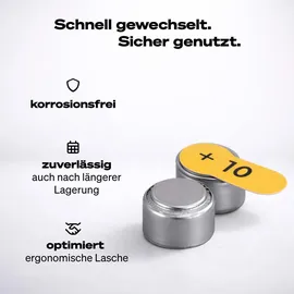 Varta Hörgerätebatterie Größe 10 6 St.