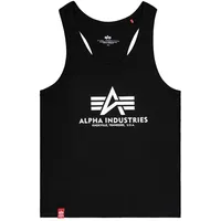 Alpha Industries Basic Bb ärmelloses T-Shirt Black L
