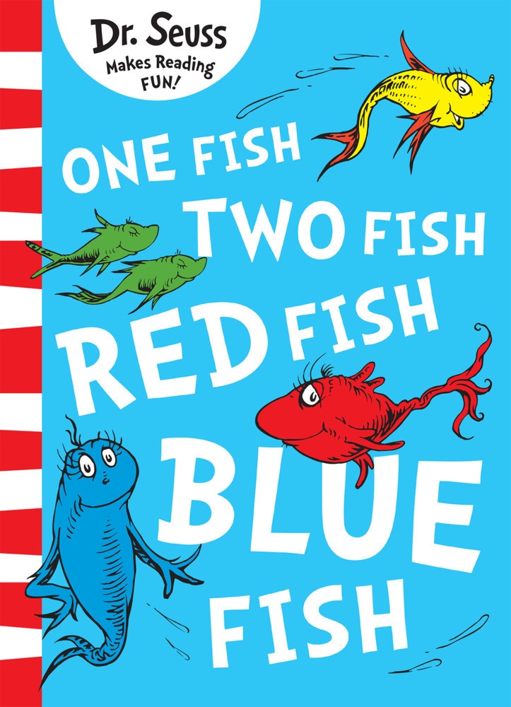 One Fish  Two Fish  Red Fish  Blue Fish - Dr. Seuss  Kartoniert (TB)