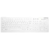 Cherry Active KEY MTA AK-C8112 Wireless Funk Tastatur Deutsch, QWERTZ Weiß