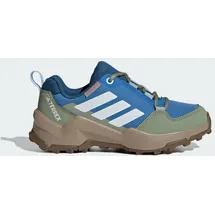 adidas Terrex Ax4r Wanderschuhe - Ray Blue / Off White / Tent Green - EU 36