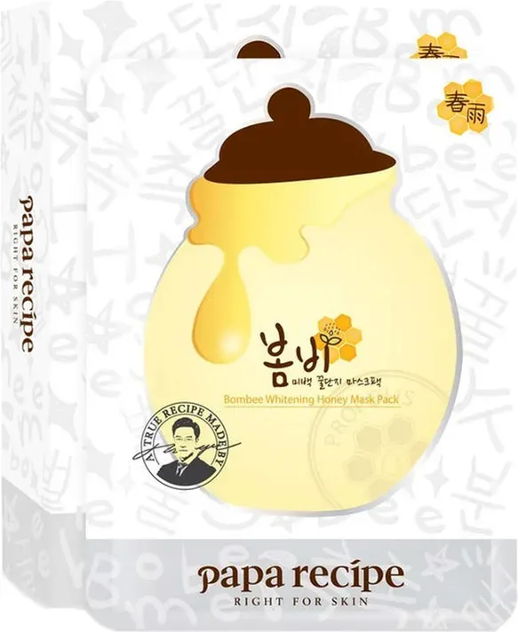 Papa Recipe Bombee Whitening Honig-Maske Packung 10 Stück Bombee Whitening Honig
