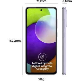 Samsung Galaxy A52 6 GB RAM 128 GB Awesome Violet