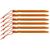 Tatonka Zelthering / Tent peg Pro 15cm 6pcs orange (127)