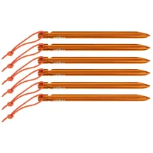 Tatonka Zelthering / Tent peg Pro 15cm 6pcs orange (127)