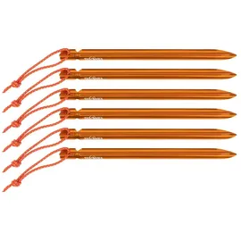 Tatonka Zelthering / Tent peg Pro 15cm 6pcs orange (127)