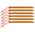 Tatonka Zelthering / Tent peg Pro 15cm 6pcs orange (127)