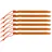 Tatonka Zelthering / Tent peg Pro 15cm 6pcs orange (127)
