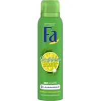 Deo Caribbean Lemon Deospray 6 x 150 ml