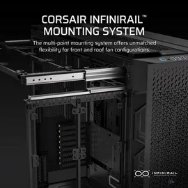 Corsair 9000D Airflow Full Tower Schwarz