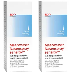Pflegendes Nasenspray Hyaluron & Dexpanthenol von apodiscounter