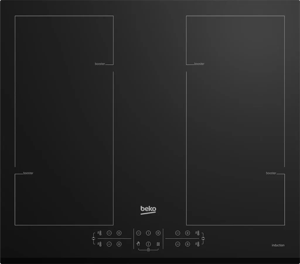 beko induktionskochfeld hii64206f2mt