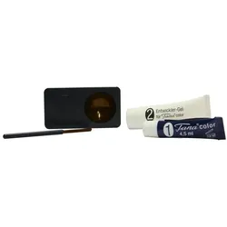 Tana Farbe Blauschwarz Haarfarbe Braun 13.5 ml Schwarz 
