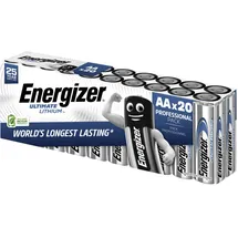 Energizer Ultimate Lithium AA 3000 mAh 20 St.