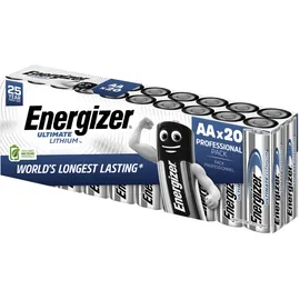 Energizer Ultimate Lithium AA 3000 mAh 20 St.