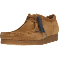 CLARKS Shoes Originals Wallabee Schuhe - Cola - EU