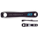 Stages Cycling Shimano Ultegra R8100 Left Crank With Power Meter Silber 172.5 mm