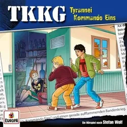 BUSCH 8594532 CD TKKG 212 Tyrannei Kommando Eins