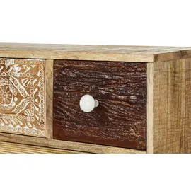Möbel Kraft Sideboard 114 x 80 x 39 cm Mehrfarbig