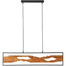 Brilliant Chaumont 3-flg. 100 cm schwarz/holz