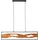 Brilliant Chaumont 3-flg. 100 cm schwarz/holz