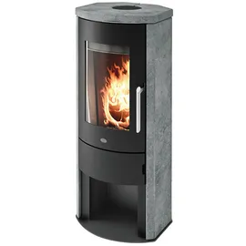 Blaze Kaminofen »Ginevra«, Speckstein, 8 kW, Dauerbrand geeignet - schwarz