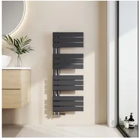 EMKE Emke, Handtuchhalter - Handtuchhaken, Badheizkörper Handtuchhalter Handtuchwärmer 100x40cm