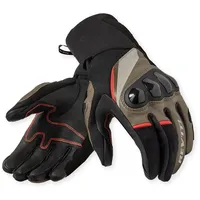 RevIt! Revit Combustion Handschuhe - Schwarz/Braun / 3XL