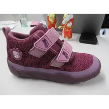 Affenzahn Knit Happy Otter Klettschuh Lila | Gr.: 34
