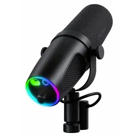 Cherry XTRFY NGALE X USB-C + XLR Mikrofon schwarz