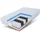 Fdm Taschenfederkernmatratze, Weiß, H3 H4, Füllung: Taschenfederkern, Rechteckig, 140x200 cm, Oeko-Tex® Standard 100, Schlafzimmer, Matratzen Shop, Matratzen, Taschenfederkernmatratzen