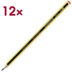 Staedtler 12er-Pack Bleistifte »Noris« 2B schwarz
