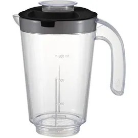 Noveen 800 Ml Becher Mixermodelle Sb1000, 2000 Für Smoothies, Cocktails Oder Shakes In Schwarz - Noveen