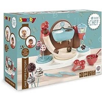 smoby Chef Cake Pop Bäckerei - Back-Set für Kinder zur Herstellung von Cake-Pops - Back- und Küchengerät ab 5 Jahren