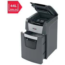 Rexel Optimum AutoFeed+ 150M Aktenvernichter 150 Blatt Mikroschnitt 2 x 15 mm P-5 44 l Blattanzahl (max.): Sic