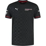 PUMA Porsche Motorsport Herren Team T-Shirt - Schwarz - Größe: M - M