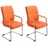 CLP Anubis Kunstleder Orange