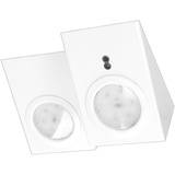 Orno AE-13108 Unterbauleuchte Küche Led Leuchte Set mit Berührungsloser Schalter, 2.5W, 230V, 4000K (Weiß)