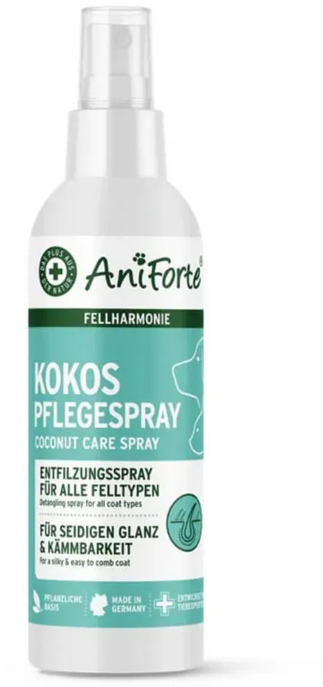 aniforte fellharmonie pflegespray kokos