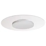 Deko-Light LED Deckenleuchte Zaniah 37, 18W 3000K, dimmbar, Weiß