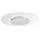 Deko-Light LED Deckenleuchte Zaniah 37, 18W 3000K, dimmbar, Weiß