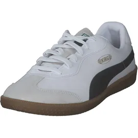 Puma King 21 IT Herren Puma White-Puma Black-Gum 43