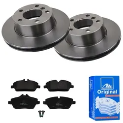 ATE Bremsensatz, Scheibenbremse vorne rechts links belüftet 284mm für MINI BMW 34116764629 34116771838 34116771837 1420-22175